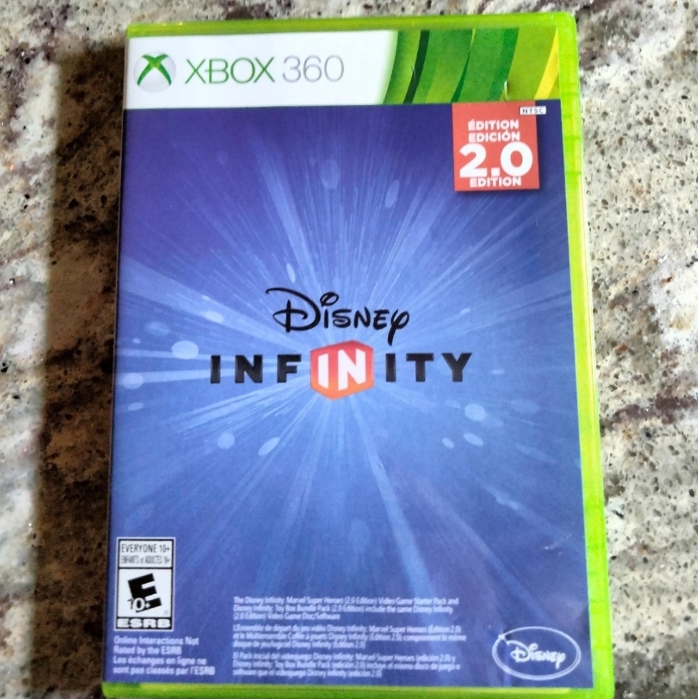 2 Disney Infinity for Xbox 360